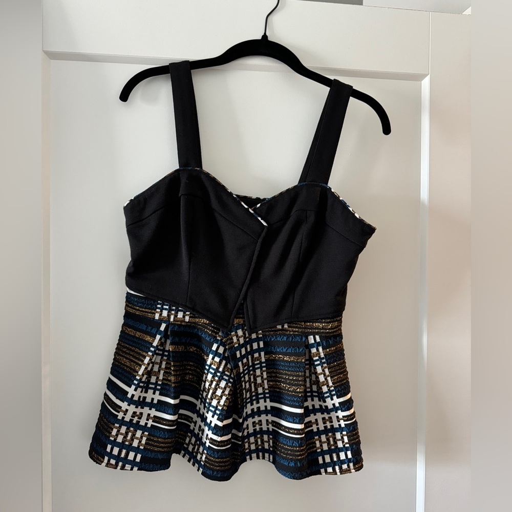 Peplum top from Anthropology